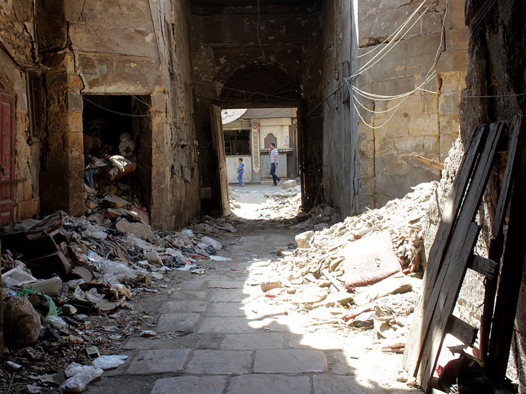 save cairo landscape