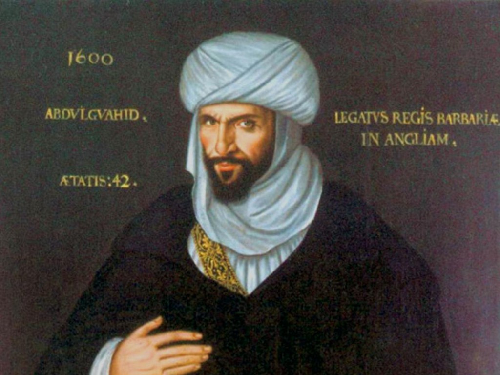 Portrait of Muhammad al-Annuri, c. 1600, Anon.