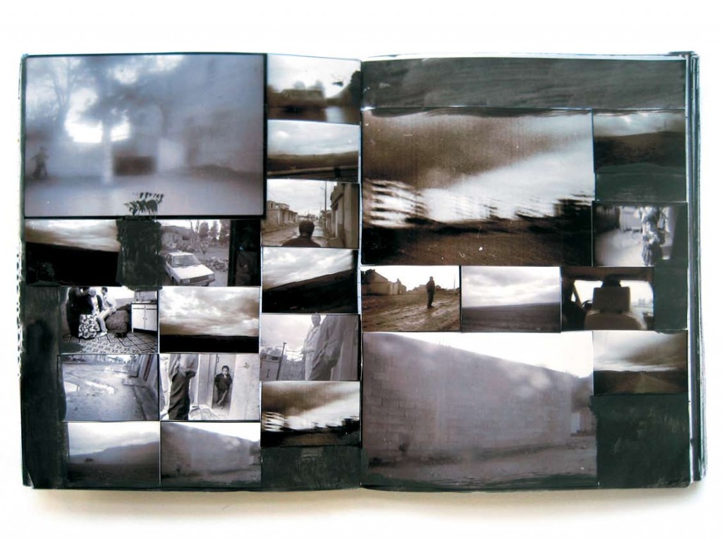 Bruno Boudjelal, Scrapbooks, 2009. © Bruno Boudjelal and Agence VU 